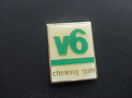 V 6 chewing gum kauwgum